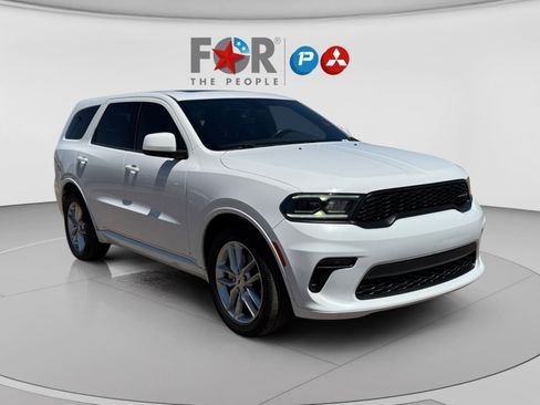 Used 2022 Dodge Durango GT w/ Trailer Tow Group IV RWD image 7