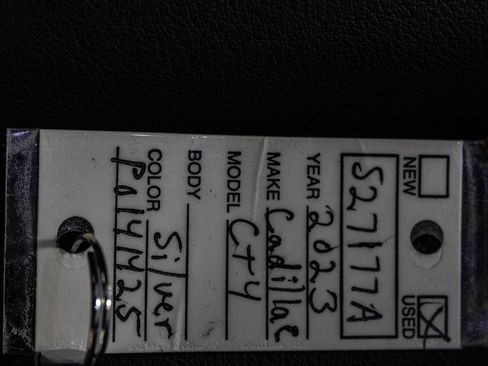 Used 2023 Cadillac CT4 Sport w/ Technology Package image 57