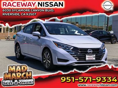 New 2025 Nissan Versa SV