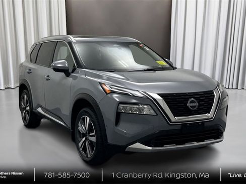 Certified 2023 Nissan Rogue Platinum w/ Platinum Premium Package image 3