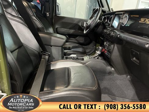 Used 2021 Jeep Wrangler Unlimited Rubicon AWD/4WD image 13