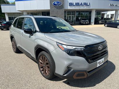 Used 2026 Subaru Forester Sport