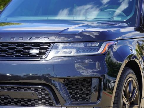 Used 2021 Land Rover Range Rover Sport HST AWD/4WD image 4