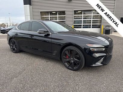 Used 2022 Genesis G70 3.3T w/ Sport Prestige Package