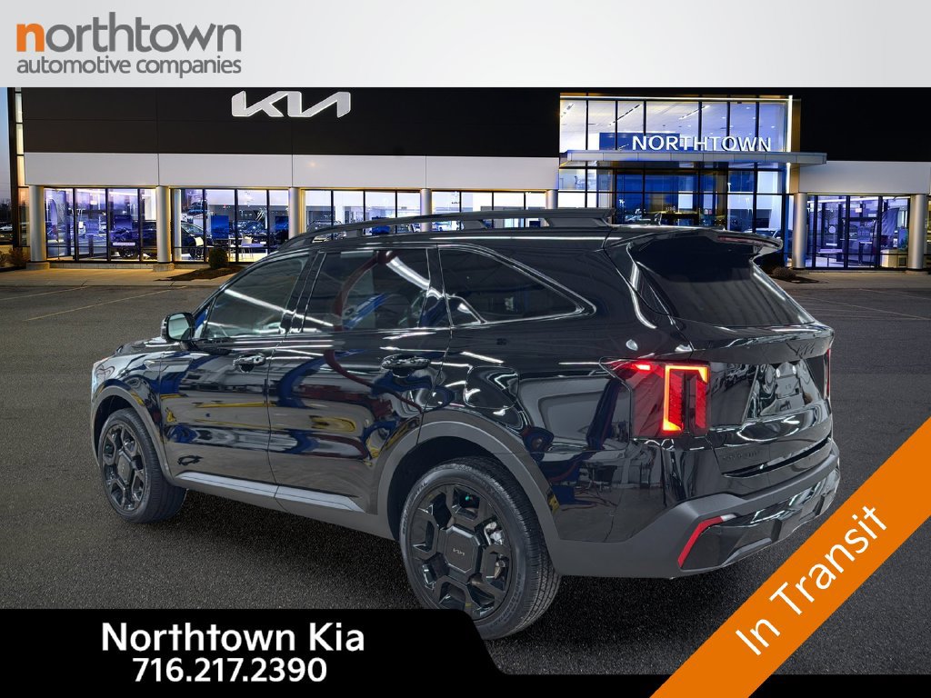 Certified 2026 Kia Sorento SX Prestige w/ Olive Brown Leather Package AWD/4WD image 4