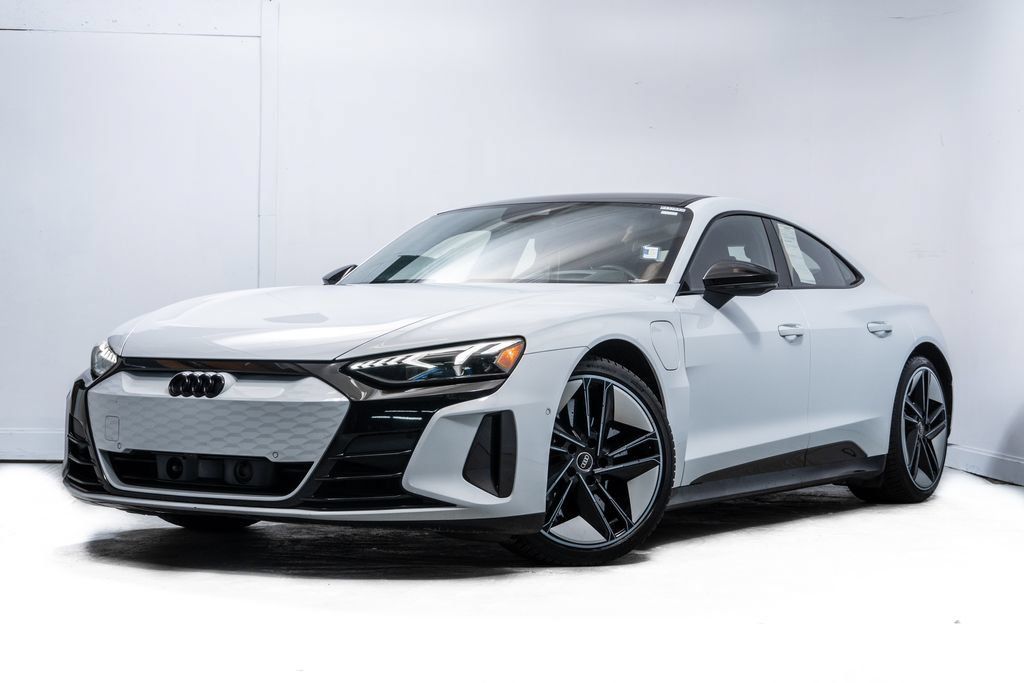 Used 2023 Audi RS e-tron GT w/ Carbon Performance Package AWD/4WD image 1