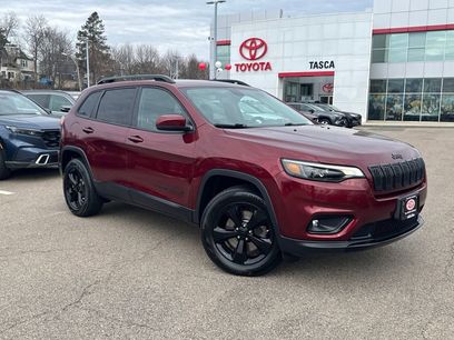Used 2019 Jeep Cherokee Latitude Plus