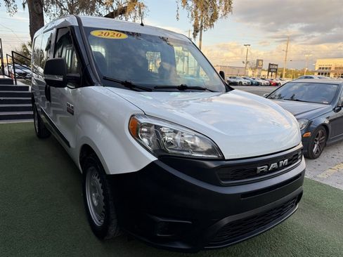 Used 2020 RAM ProMaster City Tradesman w/ Window Group 05 image 3