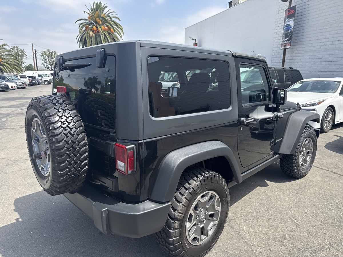 Used 2014 Jeep Wrangler Rubicon w/ Power Convenience Group AWD/4WD image 7
