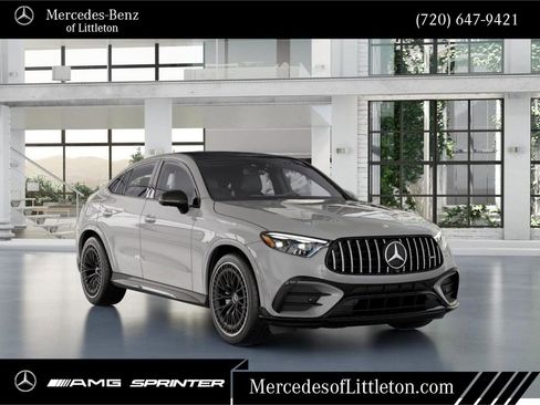 New 2026 Mercedes-Benz GLC 43 AMG 4MATIC Coupe image 10