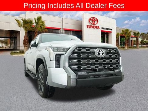 New 2025 Toyota Tundra Platinum AWD/4WD image 31