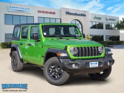 New 2026 Jeep Wrangler Unlimited Sport