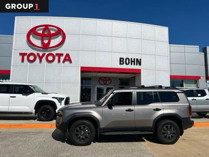 Used 2025 Toyota Land Cruiser