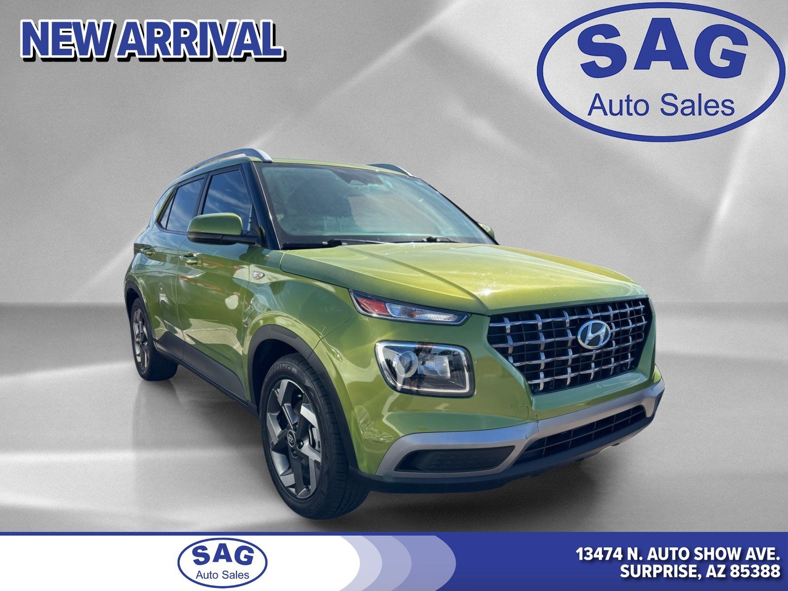 Used 2023 Hyundai Venue SEL w/ Cargo Package FWD image 1