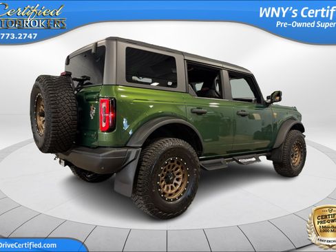 Used 2023 Ford Bronco Badlands AWD/4WD image 7