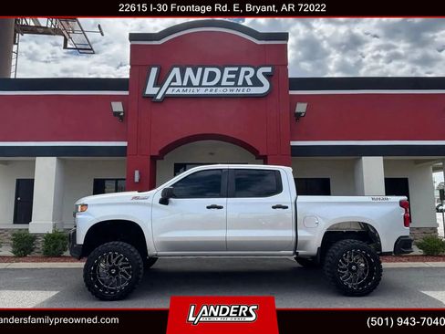 Used 2020 Chevrolet Silverado 1500 Custom Trail Boss w/ Custom Convenience Package image 1