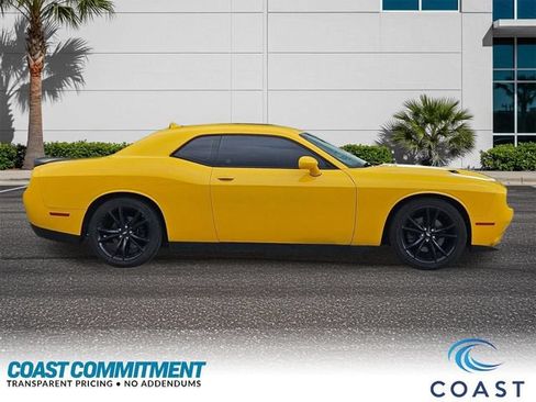 Used 2017 Dodge Challenger SXT w/ Blacktop Package RWD image 5