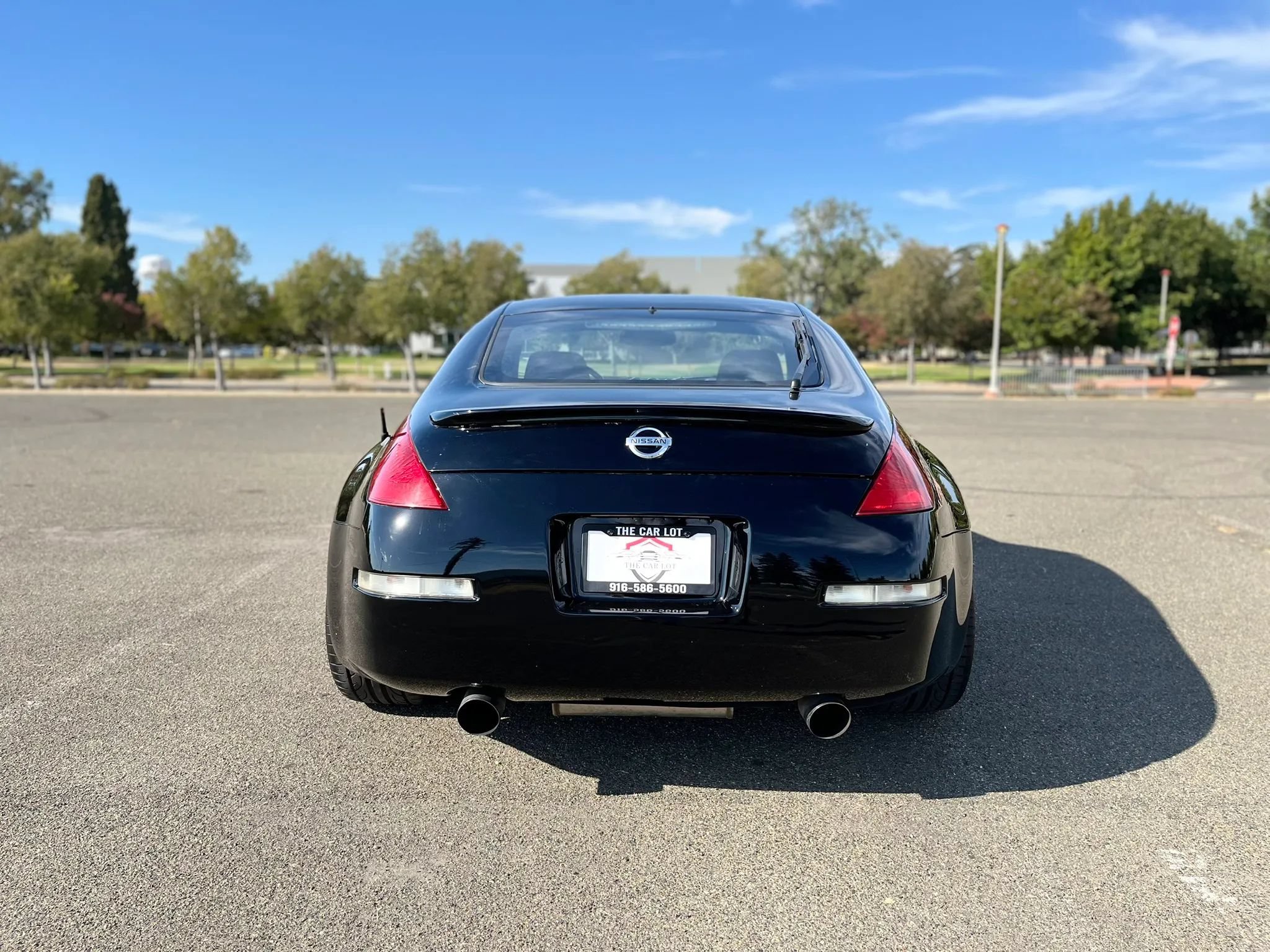 Used 2005 Nissan 350Z Performance RWD image 6