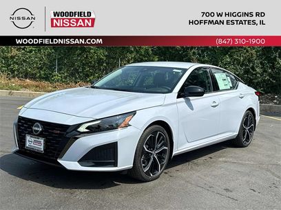 New 2025 Nissan Altima 2.5 SR