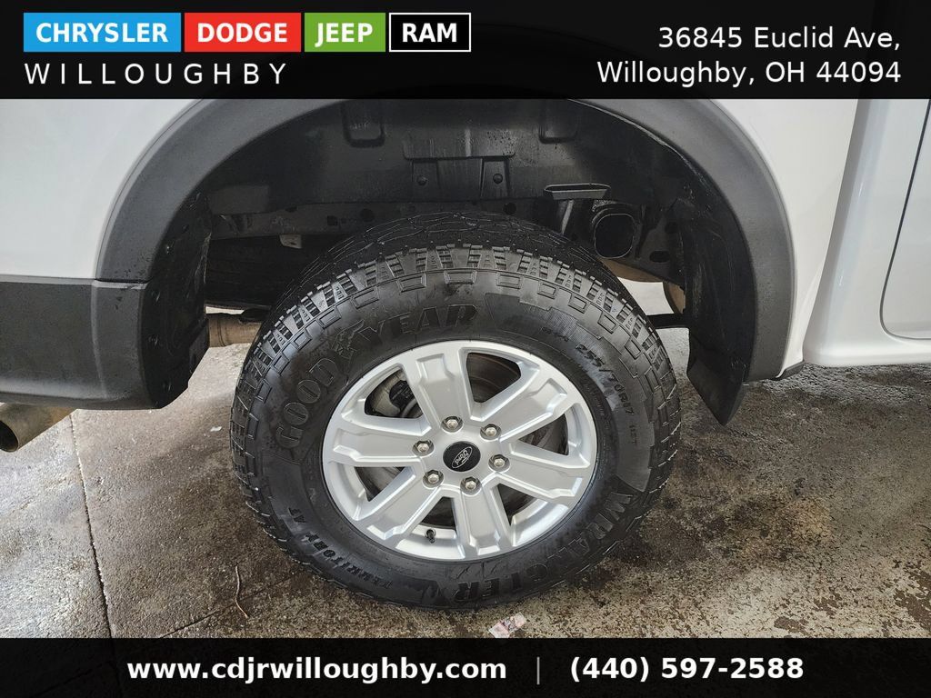 Used 2025 Ford Ranger XL w/ Trailer Tow Package AWD/4WD image 41
