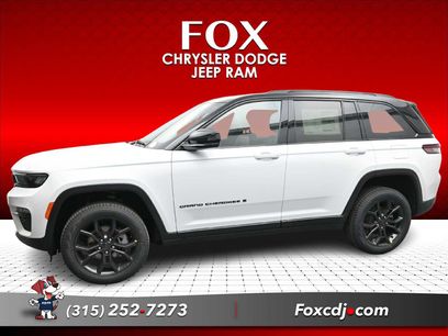 New 2025 Jeep Grand Cherokee Limited