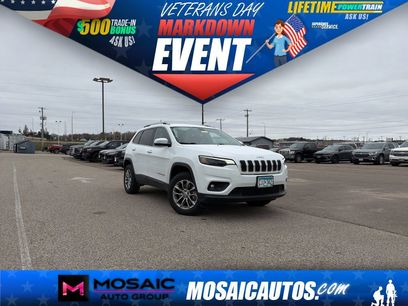 Used 2019 Jeep Cherokee Latitude Plus w/ Cold Weather Group