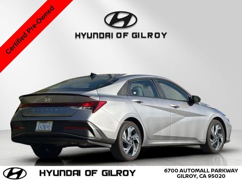 Certified 2025 Hyundai Elantra Sport FWD image 7