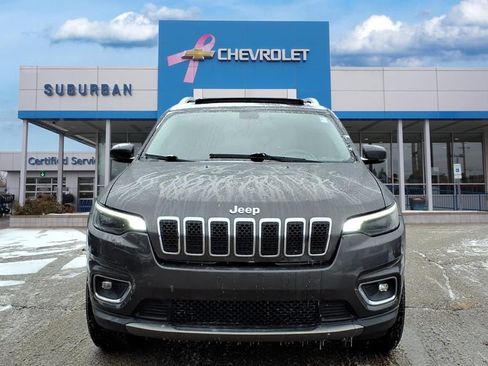 Used 2019 Jeep Cherokee Limited image 2