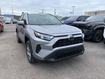 New 2025 Toyota RAV4 XLE