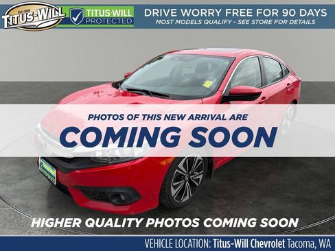 Used 2018 Honda Civic EX-T image 2
