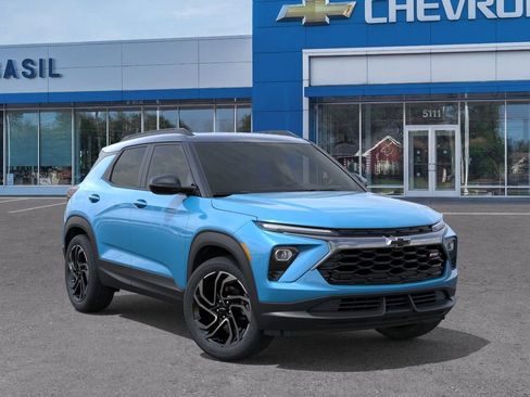 New 2026 Chevrolet TrailBlazer RS w/ Driver Confidence Package AWD/4WD image 7