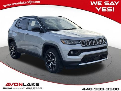 New 2026 Jeep Compass Limited image 8