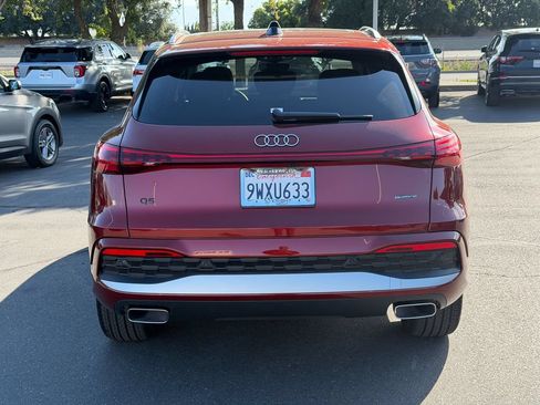 Used 2025 Audi Q5 Premium Plus w/ Premium Plus AWD/4WD image 8