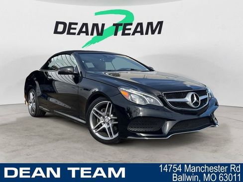 Used 2017 Mercedes-Benz E 400 Cabriolet image 1