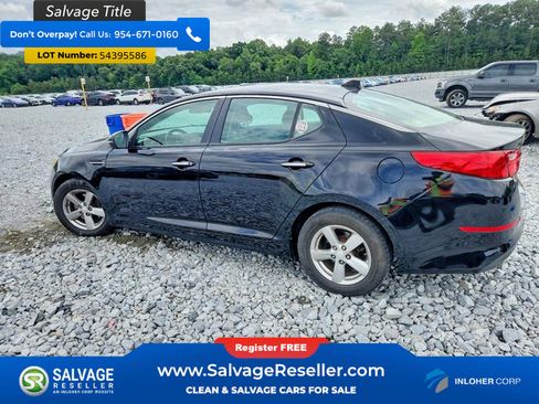 Used 2015 Kia Optima LX FWD image 3