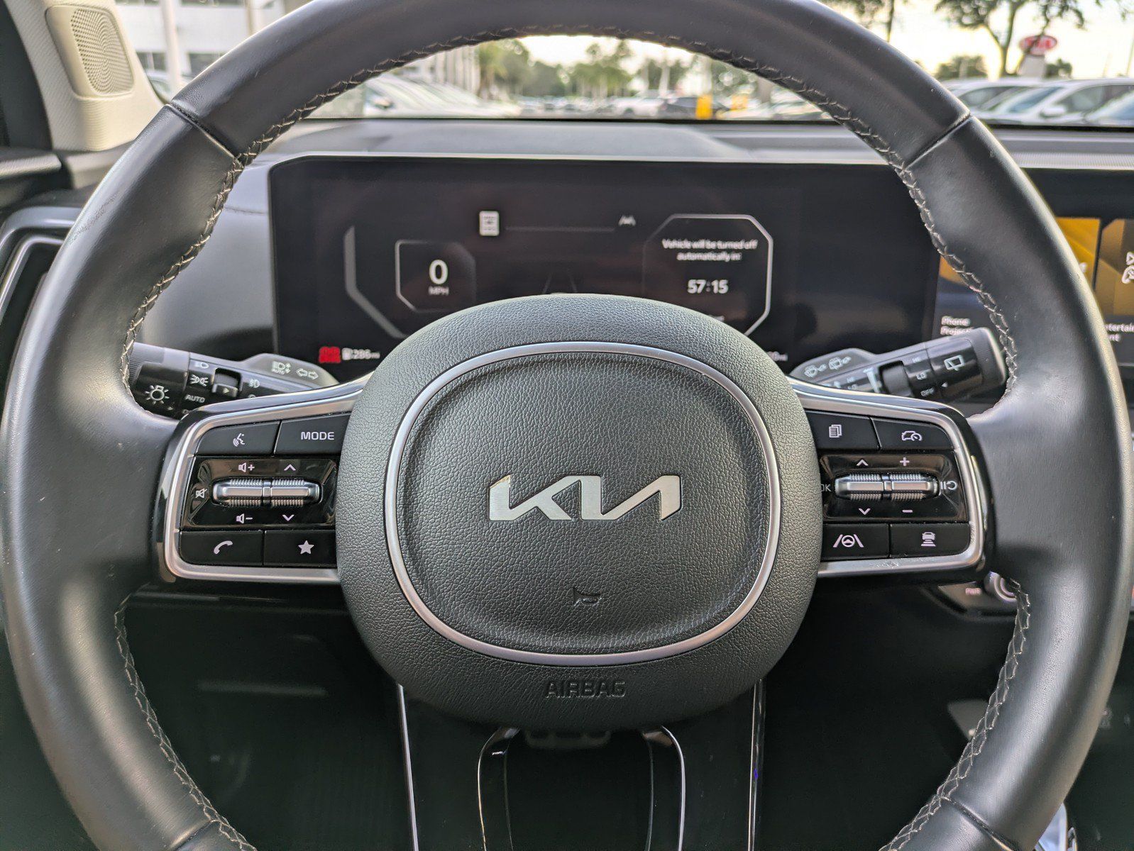 Certified 2025 Kia Sorento SX FWD image 24