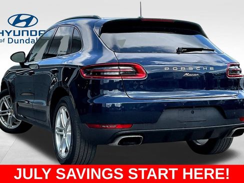 Used 2017 Porsche Macan AWD/4WD image 5