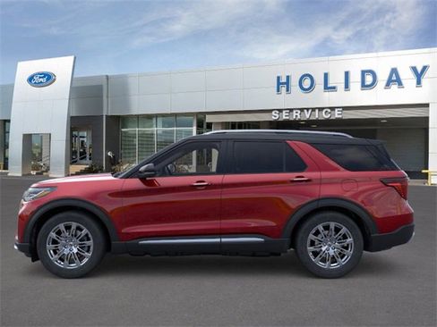 New 2026 Ford Explorer Platinum image 3