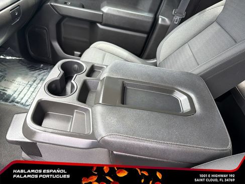 Used 2023 Chevrolet Silverado 1500 Custom w/ Rally Edition RWD image 22