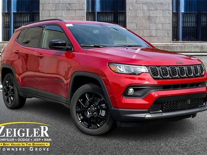 New 2025 Jeep Compass Latitude
