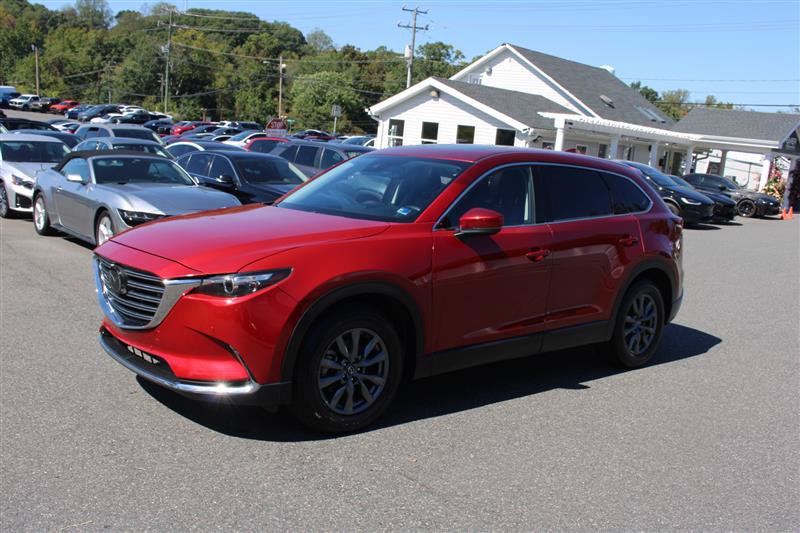 Used 2021 MAZDA CX-9 Touring w/ Touring Premium Package AWD/4WD image 4