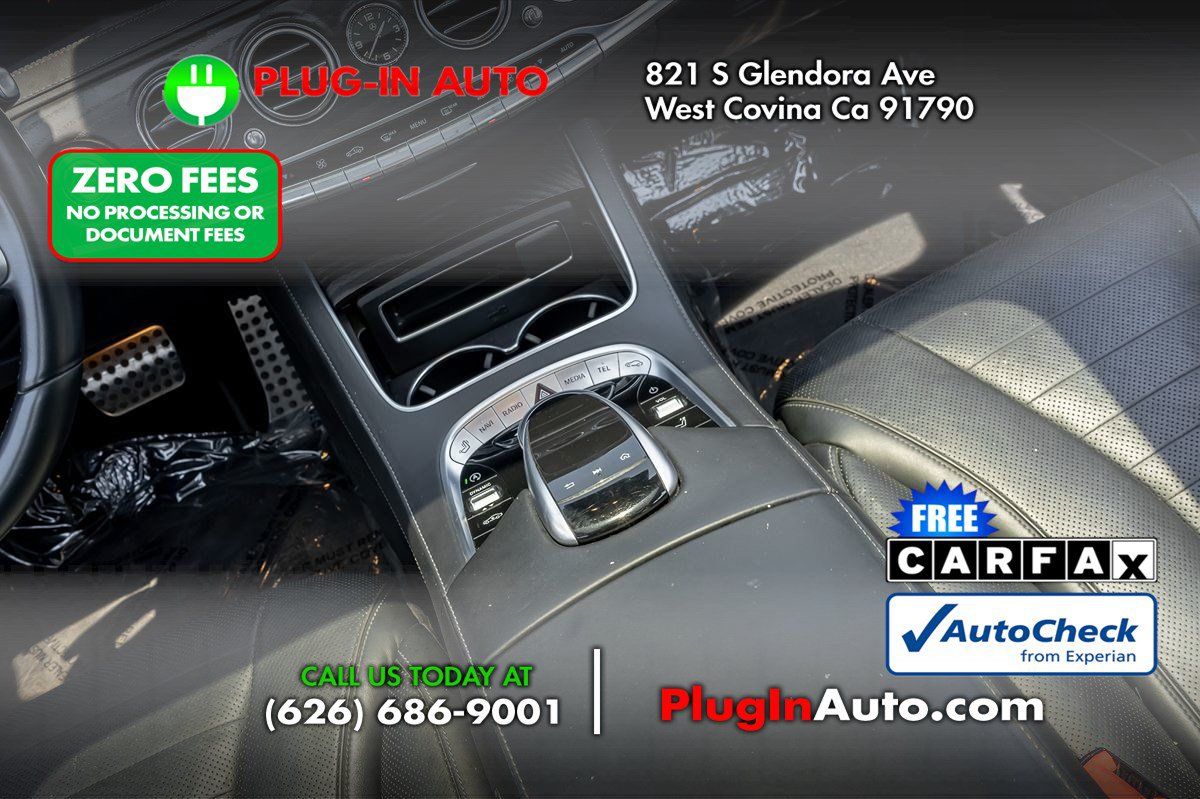 Used 2018 Mercedes-Benz S 560 Sedan image 17