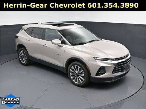 Used 2022 Chevrolet Blazer Premier w/ Enhanced Convenience Package image 1