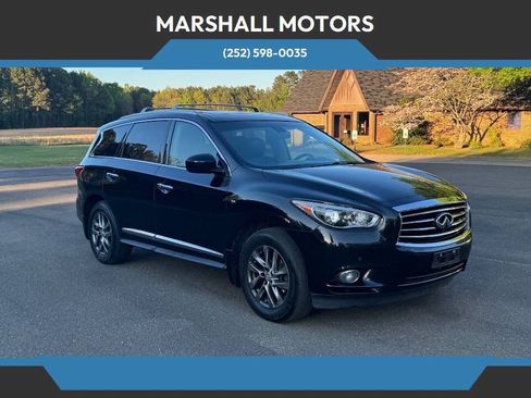 Used 2015 INFINITI QX60 Luxe w/ Premium Plus Package AWD/4WD image 1