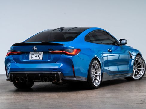 Used 2022 BMW M4 xDrive Competition w/ Executive Package AWD/4WD image 12