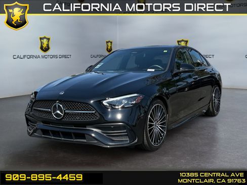Used 2023 Mercedes-Benz C 300 Sedan image 1