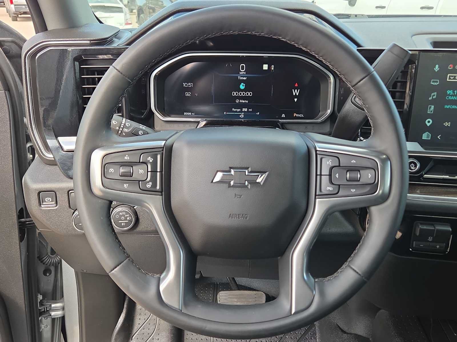 Used 2026 Chevrolet Silverado 1500 RST w/ RST Select Package RWD image 19