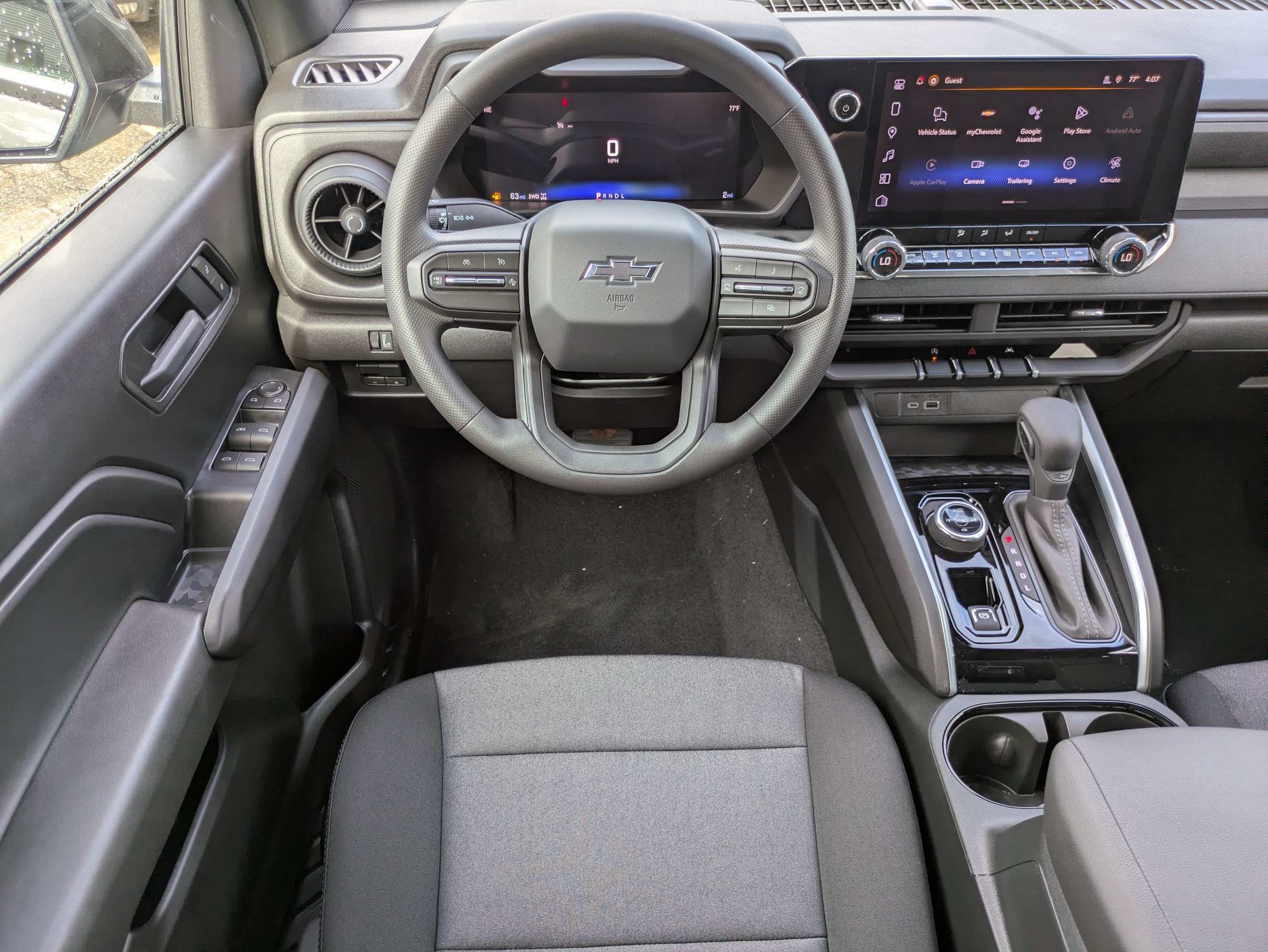 New 2026 Chevrolet Colorado Trail Boss AWD/4WD image 4