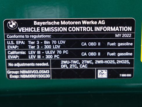 Used 2022 BMW M4 Coupe w/ Executive Package RWD image 31