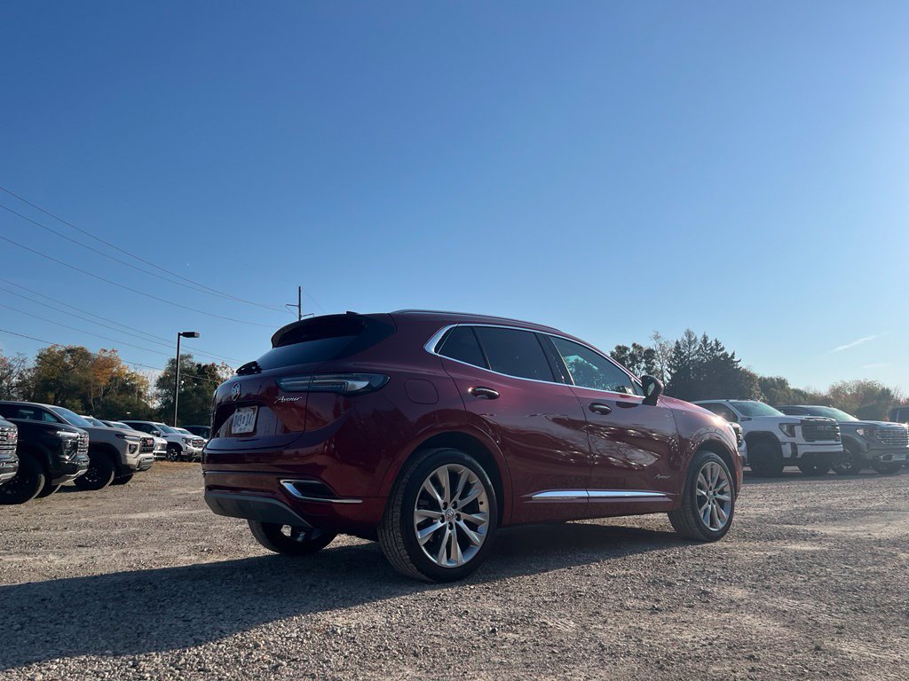 Used 2023 Buick Envision Avenir AWD/4WD image 7